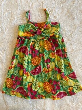 Btween tropical brights sundress  SZ 7